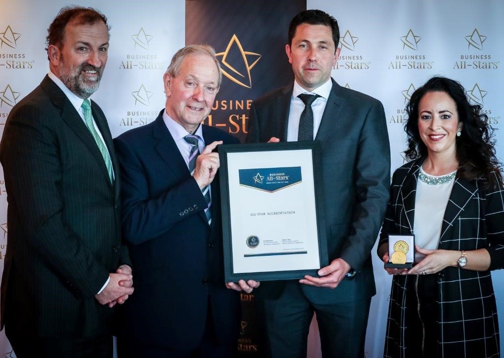 Merenda accredited with Innovative Wood Products Enterprise ALLStars 2018-19